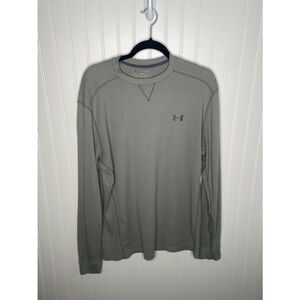 Men's Under Armour Long Sleeve Shirt XL Gray